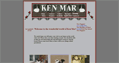 Desktop Screenshot of kenmarpapillons.com